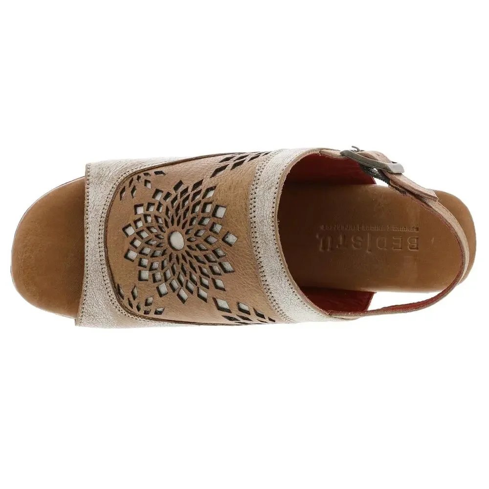 BED|STU WOMEN'S JINKIE NECTAR LUX CASHEW RUSTIC 7.5 MEDIUM